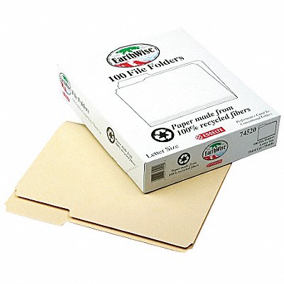 Letter File Folders Manila PK100