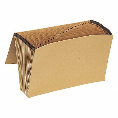 Alpha Expandable File Redrope Kraft