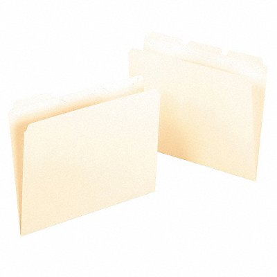 Letter File Folders Manila PK50