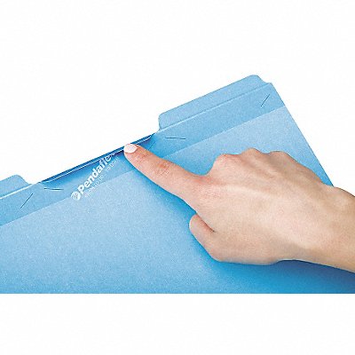 Letter File Folders Assorted PK50