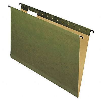 Hanging File Folder Std Green PK20