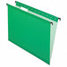 Hanging File Folders Bright Green PK20