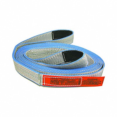 Tow Strap 30 ft Overall L Silver