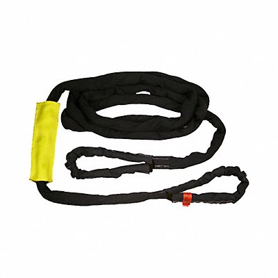 Recovery Strap 20 ft Overall L Black