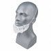 H8277 Beard Cover Head Strap White PK1000