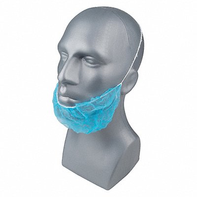 H8277 Beard Cover PP Universal Blue PK1000