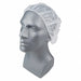 H8280 Bouffant Cap PP White 21 in PK1000
