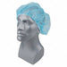 H8282 Bouffant Cap PP Blue 24 in PK1000