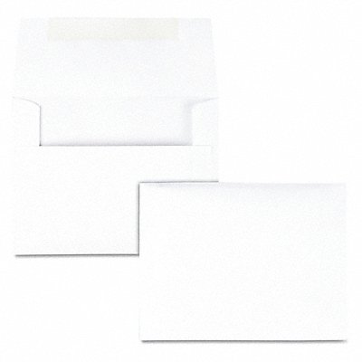 Invitation Envelope White Paper PK100