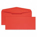 Invitation Envelope Red Paper PK25