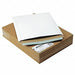 Photo/Doc Envelope Wht Fiberboard PK25