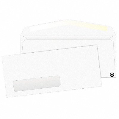 Window Envelope Gummed Flap PK500