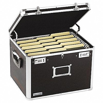 File Storage Box Black