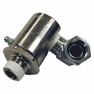 Swivel 90 Deg Steel 1/2 in FNPT Inlet