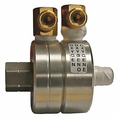 Swivel 90 Deg Aluminum 1/4 FNPTF Inlet