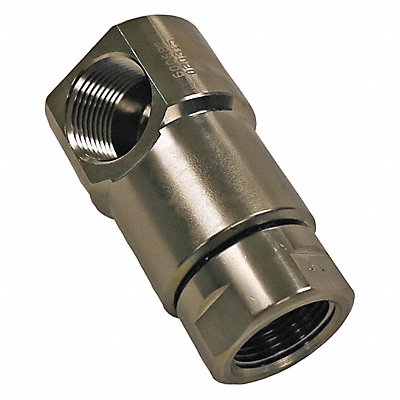 Swivel 90 Deg Steel 1 in FNPT Inlet