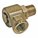 Swivel 90 Deg Steel 1/2 in FNPT Inlet