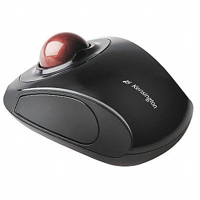 Trackball Mouse Wireless Black