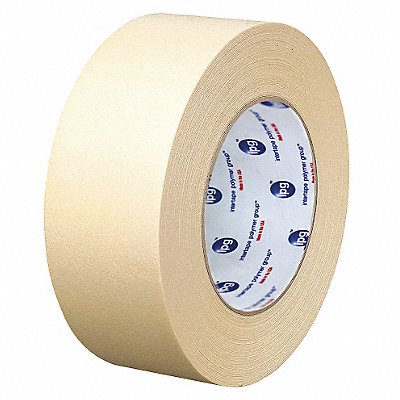 Masking Tape 1 7/8 W 60 yd L Tan PK24