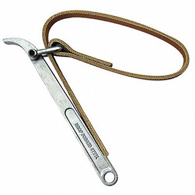 Strap Wrench Steel 9 Hndl 22-7/16 Strp