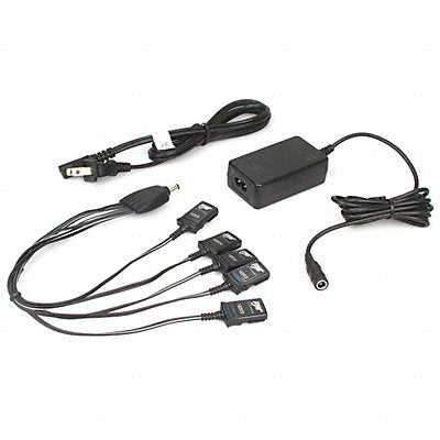 Gas Detector Battery Charger 5 Unit EU