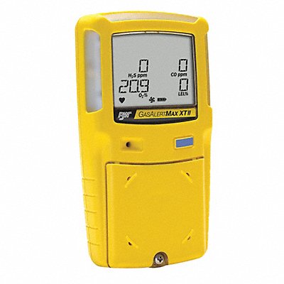 Multi-Gas Detector O2/H2S/CO NA Yellow