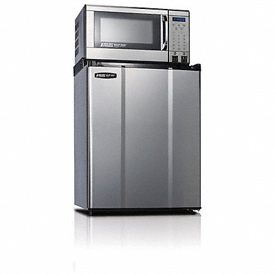 Refrigerator/Microwave SS 2.4 cu ft.