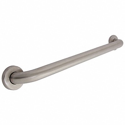 Grab Bar SS Satin 18 in L