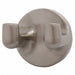 Bathroom Hook 2 Hook 2-1/2In D Satin