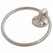 Towel Ring Zinc Satin Nickel 6 in w