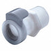 Coupler Acetal White