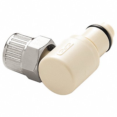 Coupler Polypropylene Natural Push In