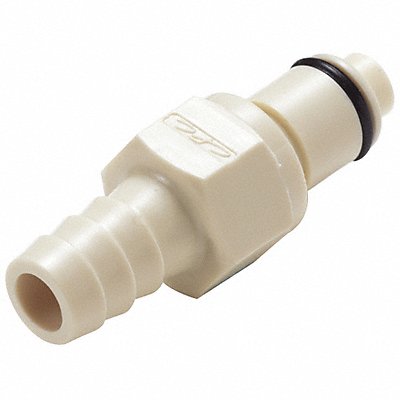 Coupler Polypropylene Natural Push In