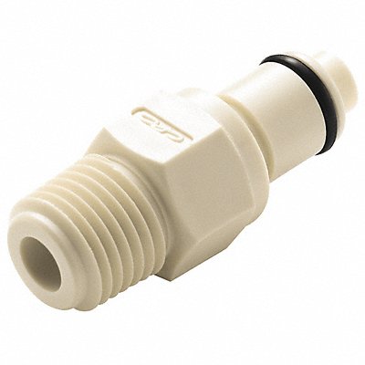 Coupler Polypropylene Natural Push In