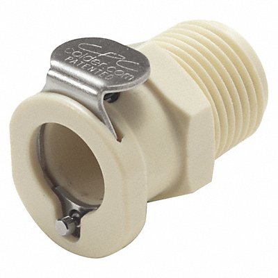 Coupler Polypropylene Natural Push In