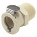 Coupler Polypropylene Natural Push In