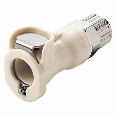 Coupler Polypropylene Natural Push In