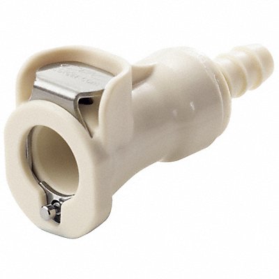 Coupler Polypropylene Natural Push In