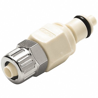 Coupler Polypropylene Natural Push In