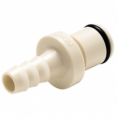 Coupler Polypropylene Natural Push In