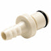 Coupler Polypropylene Natural Push In