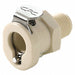 Coupler Polypropylene Natural Push In