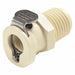 Coupler Polypropylene Natural Push In