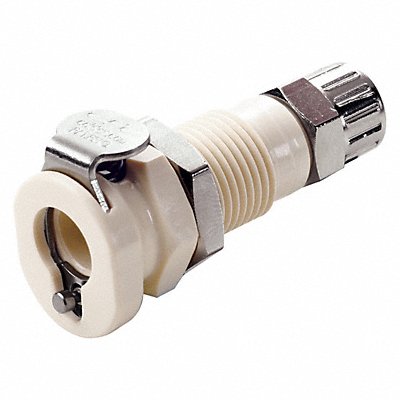 Coupler Polypropylene Natural Push In