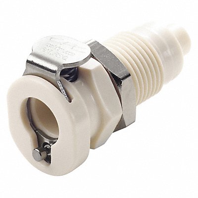 Coupler Polypropylene Natural Push In