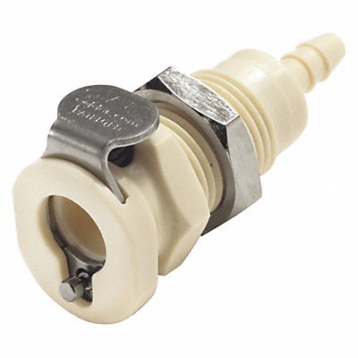 Coupler Polypropylene Natural Push In