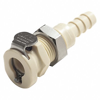 Coupler Polypropylene Natural Push In