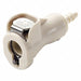 Coupler Polypropylene Natural Push In