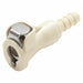 Coupler Polypropylene Natural Push In