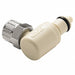 Coupler Polypropylene Natural Push In